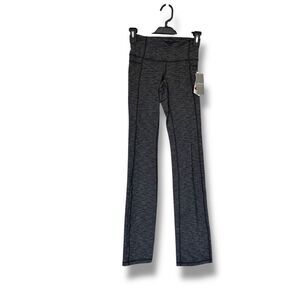 Athleta Straight Up Pant Yoga Gym XXS Gray Leggings NWT